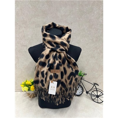 Мягкий палантин из кашемира мультицвет