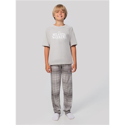 КОМПЛЕКТ ДЛЯ МАЛЬЧИКОВ (ДЖЕМПЕР, БРЮКИ) 563335