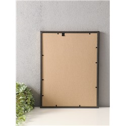 Фоторамка для фото 30×40 см, с паспарту 21×30 см, Vivo, золото