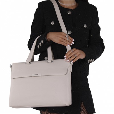 Сумка 593362 beige Velina Fabbiana-Safenta