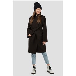 01-09199 Пальто женское демисезонное (пояс)