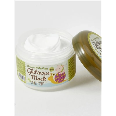 Elizavecca Крем с муцином улитки / Glutinous Mask 80% Snail Cream, 100 мл 14884