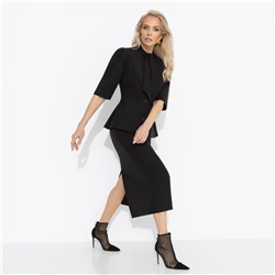 Жакет приталенного силуэта, Точка опоры