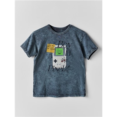 ФУТБОЛКА ДЛЯ МАЛЬЧИКОВ 113448