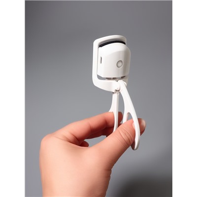 Керлер для ресниц, электрический, USB, 13 см, белый