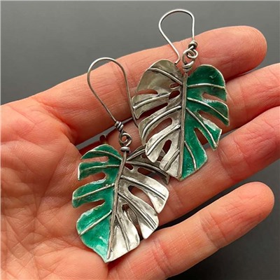 Серьги на крючках арт. 13 4372 (id 285698)