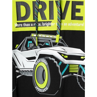 Комплект трикотажный для мальчиков: джемпер (футболка), шорты