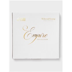 Тарелка WY Empire, d=21 см, фарфор, белая