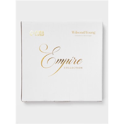 Тарелка WY Empire, d=21 см, фарфор, белая