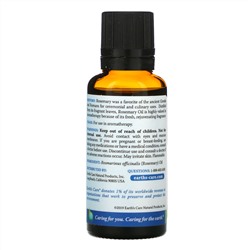 Earth's Care, Розмариновое масло, 1 жидкая унция (30 мл)