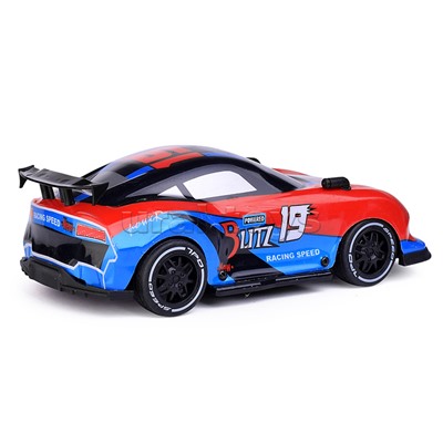Машина "X first racer" р/у, 27 MHz, в коробке