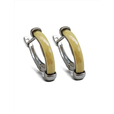 Серьги с керамикой