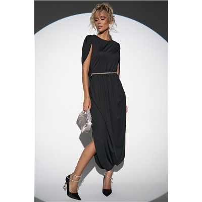 Платье Грация (черный)