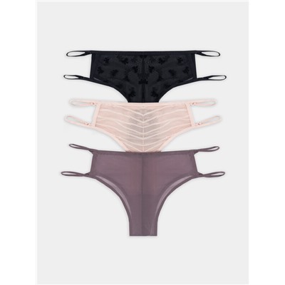 ТРУСЫ ЖЕНСКИЕ (3ШТ.) 412438-3