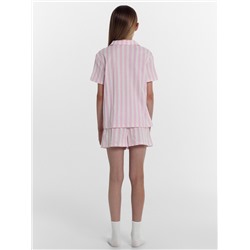 КОМПЛЕКТ ДЛЯ ДЕВОЧЕК (РУБАШКА, ШОРТЫ) 567745