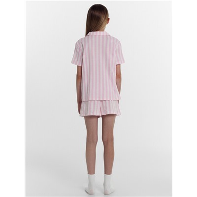 КОМПЛЕКТ ДЛЯ ДЕВОЧЕК (РУБАШКА, ШОРТЫ) 567745