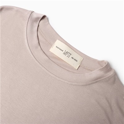 Лонгслив женский MIST, Base, размер onesize, бежевый
