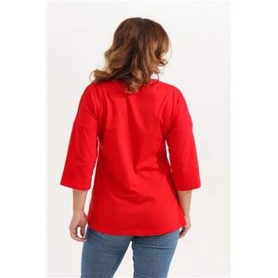 Футболка 50557 (Красный)