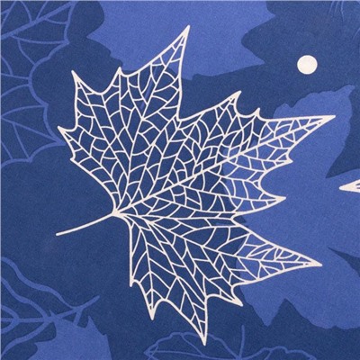 Постельное бельё евро «Этель. Осень», поплин