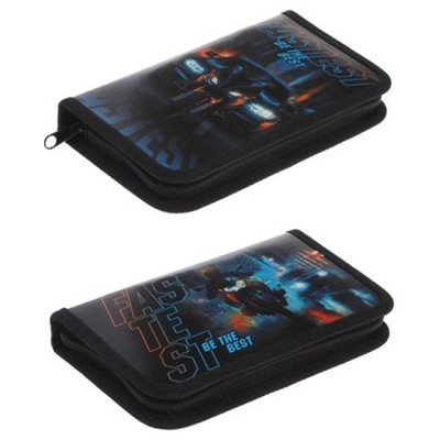 Пенал 2-х ств. 190х115 мм "СПОРТБАЙК" с табл.умножения (088970) 43040 Хатбер