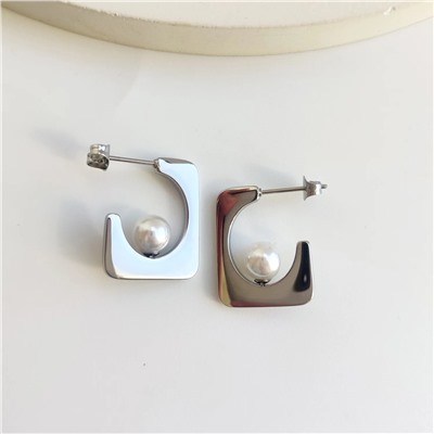 Серьги  Xuping из стали