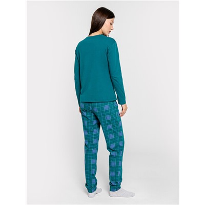 КОМПЛЕКТ ЖЕНСКИЙ (ДЖЕМПЕР, БРЮКИ) 592510