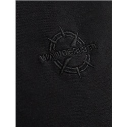 Свитшот с воротом стойкой на молнии из эластичного футера двухнитки