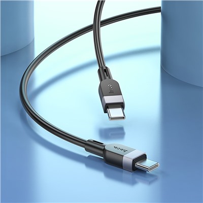 Кабель Type-C - Type-C Hoco X109 PD 60W 300см 3A  (black)