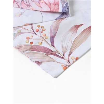Пододеяльник 1.5-спальный «Этель» Blossom, 150×220 см, перкаль