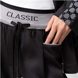 Брюки свободной посадки, Красота в движении (чёрные)