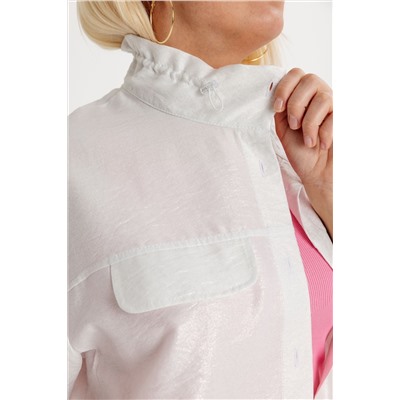 Жакет женский  4423/01/Молочный блеск