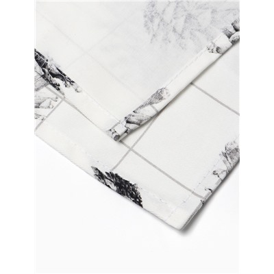 Фартук новогодний «Этель» Merry Christmas 60×70 см, 100% хлопок, саржа 190 г/м²