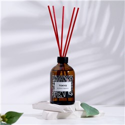 Диффузор ароматический,  "TOKYO", жасмин, роза, 100мл