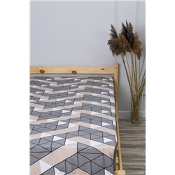 Простыня поплин Треугольник