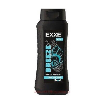 EXXE Гель для душа мужской Breeze Морские минералы 400 мл 3502
