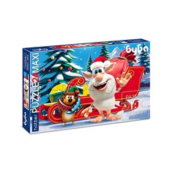 Пазлы MAXI 24 "Буба-Буба" Premium