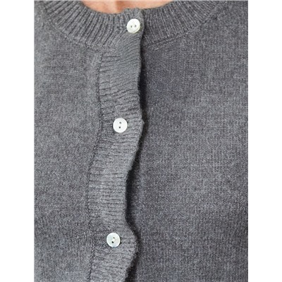 Кардиган из пряжи с кашемиром