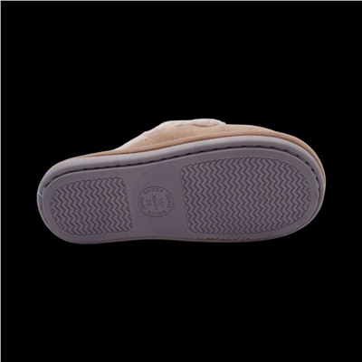 Тапочки меховые 10338 бежевые