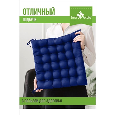 Подушка для мебели Уют с завязками, р. 40х40см НАТАЛИ, 980405