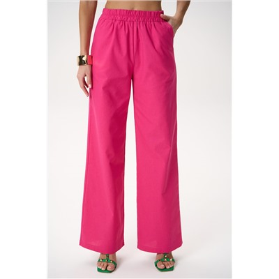 Брюки Яркое лето (фуксия)