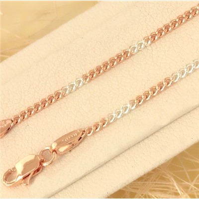 Цепочка позолота Н01-12241 длина 55 см.