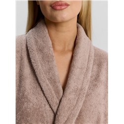 Халат женский Комфорт-3 (Серо-бежевый)