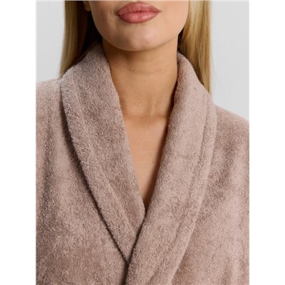 Халат женский Комфорт-3 (Серо-бежевый)