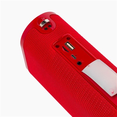 Портативная акустика - TG123 (повр.уп) (red)