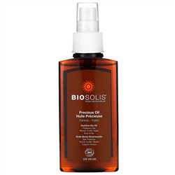 Biosolis, Precious Oil, аргания, питательное сухое масло, 125 мл (4,2 жидк. унции)