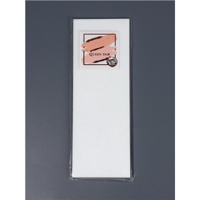 Полоски для депиляции, 20×7 см, 10 шт., белые