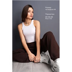 Женские брюки из футера Happyfox