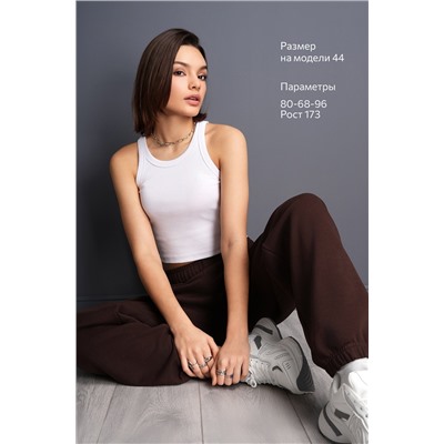 Женские брюки из футера Happyfox