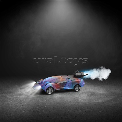 Машина "Суперкар" трансформирующийся в робота, р/у, 27 MHz, в коробке