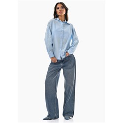 Женская рубашка оверсайз CRACPOT